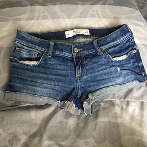 Abercrombie & Fitch Low-rise shorts