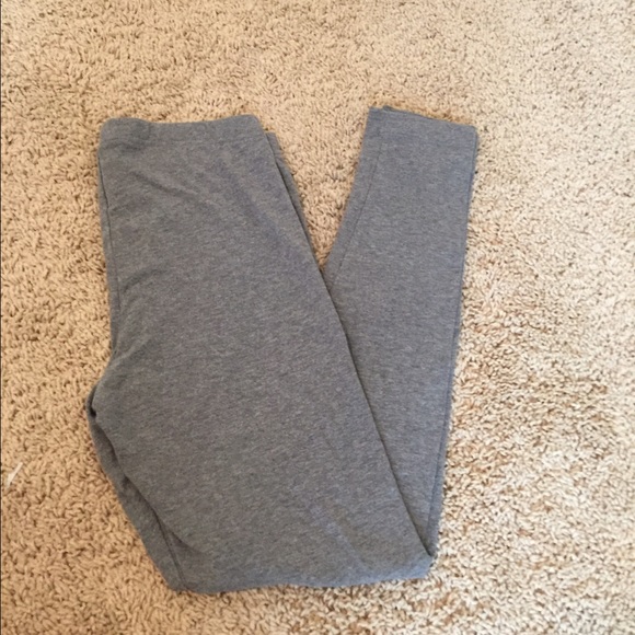 Grey Leggings