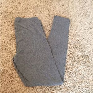 Grey Leggings