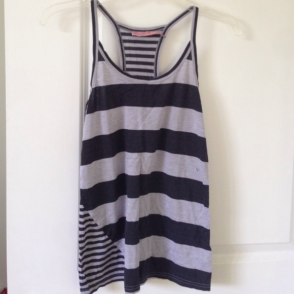 ⭐️Striped black and gray camisole
