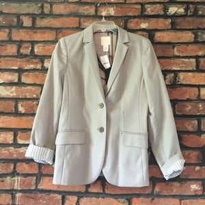Brand new with tags tan J. Crew blazer