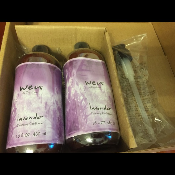 ❌sold on Ⓜ️❌Wen lavender conditioner NEW