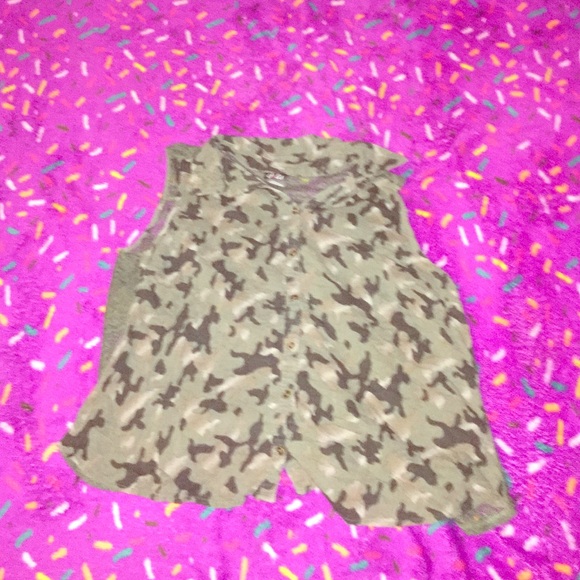 Camo shirt