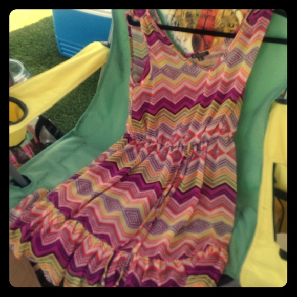 Multi print romper