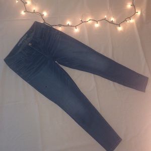 Never worn skinny jeans brand new