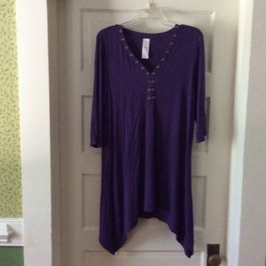 Adorable Purple Tunic