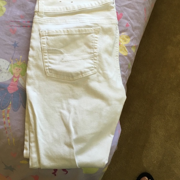 White AE Capris