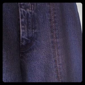 DKNY jeans with front stitch detail