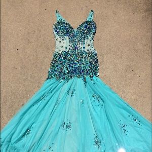 Dazzling Sherri Hill gown