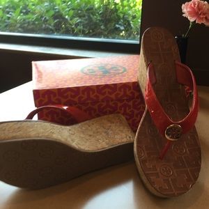 Tory Burch wedge sandal