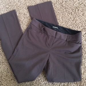 Express Brown Columnist Pant - Used