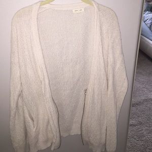 Silence + noise sweater