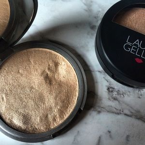 The Balm Mary Loumanizer and Laura Geller 24K Glow