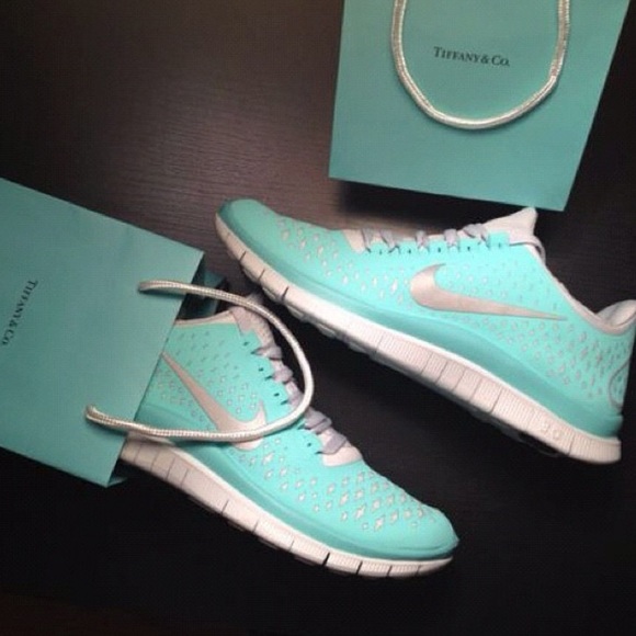Nike Free Run - Tiffany Blue
