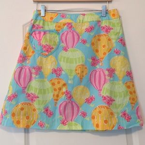 Lilly Hot Air Balloon Print