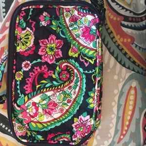 Petal Paisley large makeup bag never used