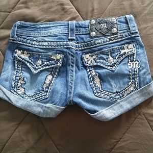 Miss Me Denim Shorts