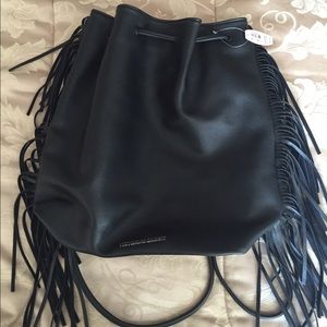 Victoria's Secret Fringe Backpack