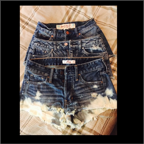 High waist short