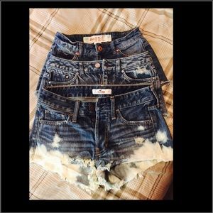 High waist short