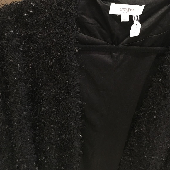 Fuzzy jacket - Picture 2 of 2