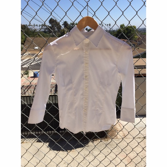 express white shirts /  It's almost new.