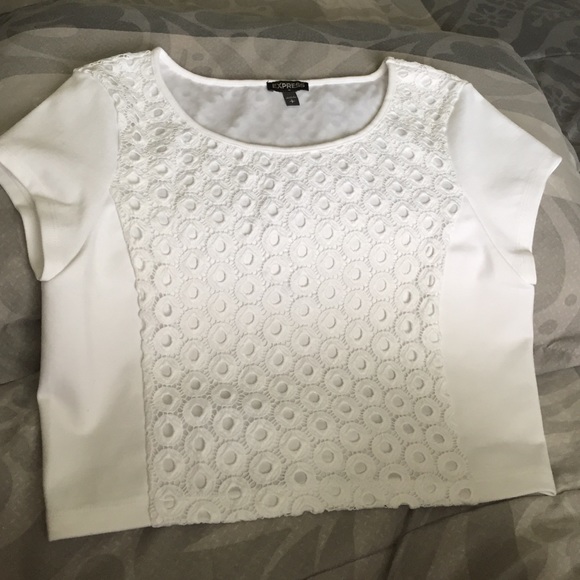 Crop Top Shirt - Picture 1 of 3