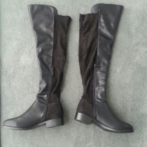 Breckelles knee high boots