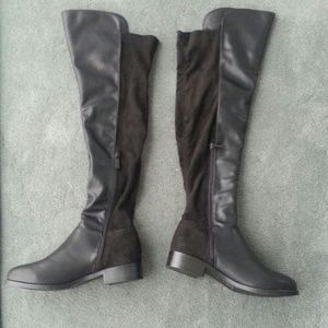 Breckelles knee high boots