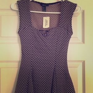 Forever 21 peplum top