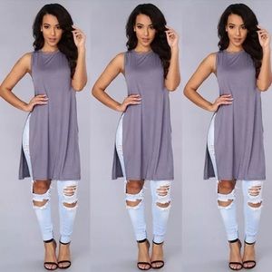 New women casual sleeveless blouse top