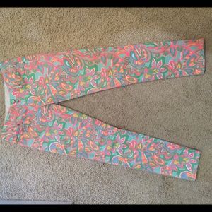 Lilly Pulitzer Worth Skinny Mini Cropped Jeans