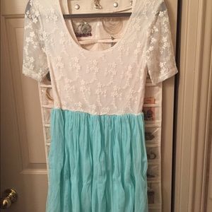 Altair'd State Dress