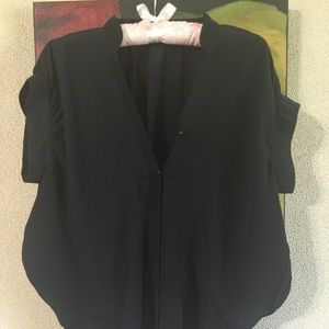 American Retro black dolman