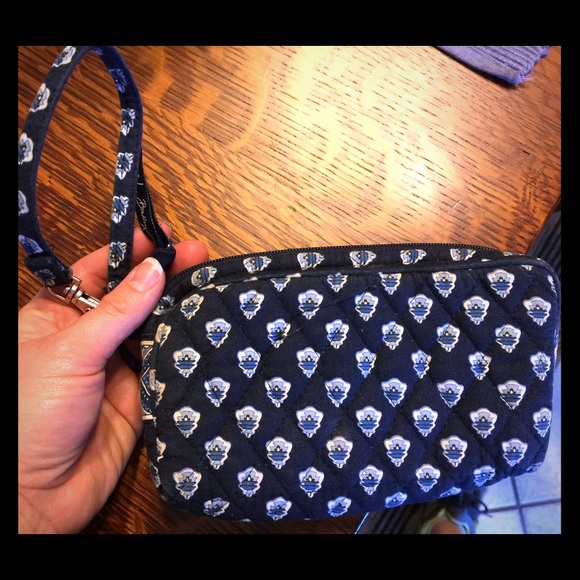 Vera Bradley wristlet