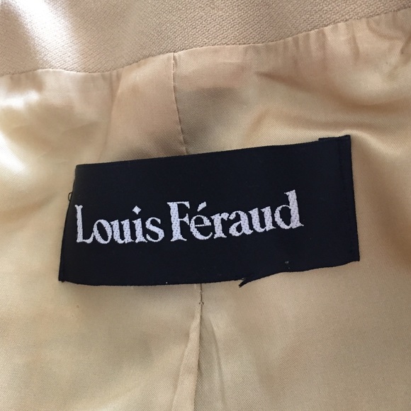 Louis Feraud pastel peplum jacket - Picture 4 of 4