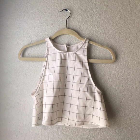 American Apparel Lulu Crop Top