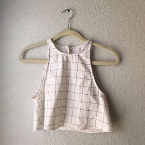 American Apparel Lulu Crop Top