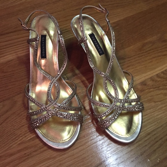 Gold Goddess Sandals