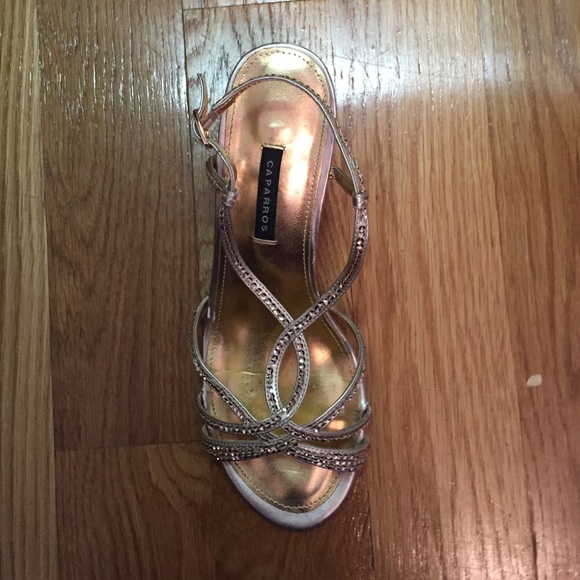 Gold Goddess Sandals View 4
