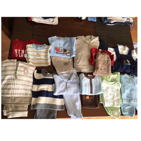 Baby boy bundle of clothes. - Picture 1 of 3