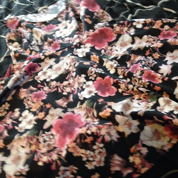 Pretty Floral Dress