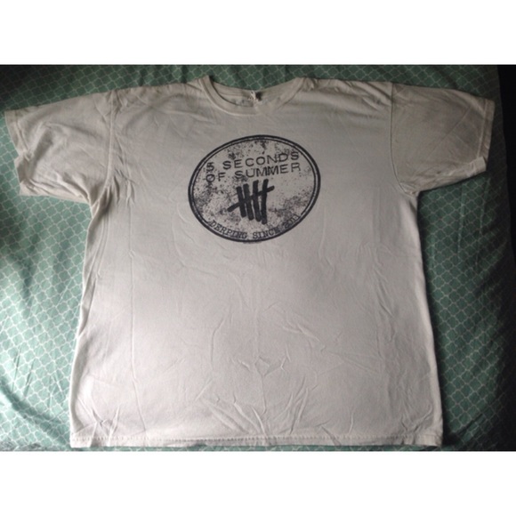 5SOS Concert Tee