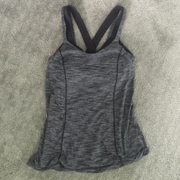 LULULEMON Tank Top with built in sports bra