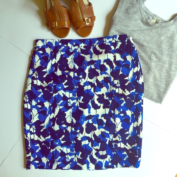 J. Crew Dresses & Skirts - J. Crew Factory Petite Wrap Pencil Skirt Crepe