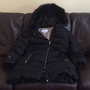 BRAND NEW! Black Calvin Klein Winter Coat
