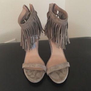 Steve Madden Fringe Stilettos