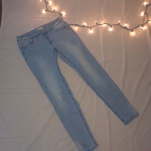 New skinny jeans