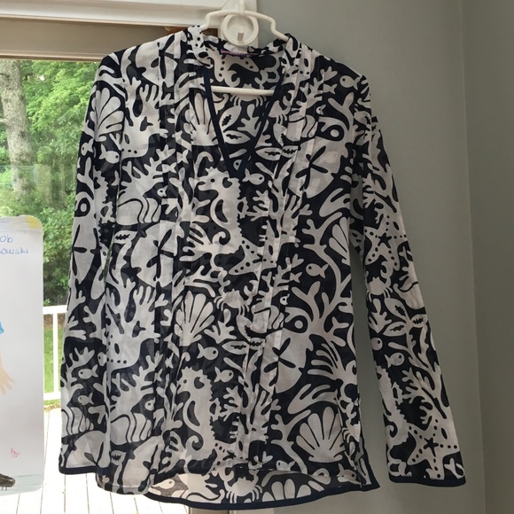 Vineyard Vines Nautical Tunic