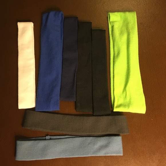 Set of 8 headbands!